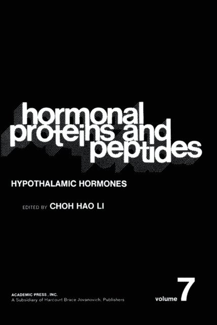Choh Hao Li - Hypothalamic Hormones, E-bok