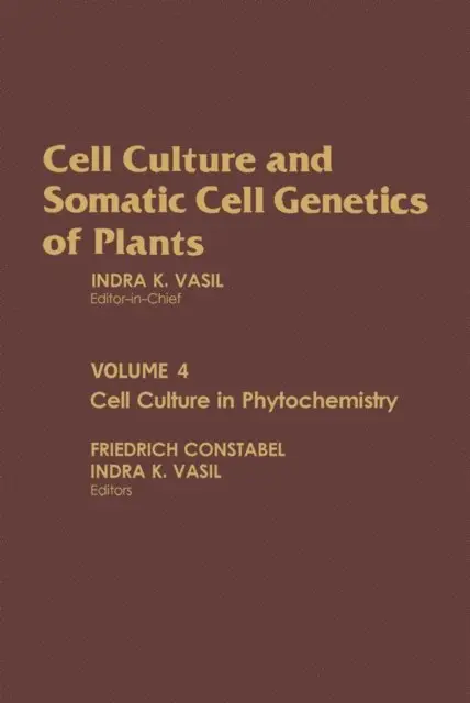 Indra Vasil - Cell Culture in Phytochemistry, E-bok. Tillgänglighet: Lägg i varukorg