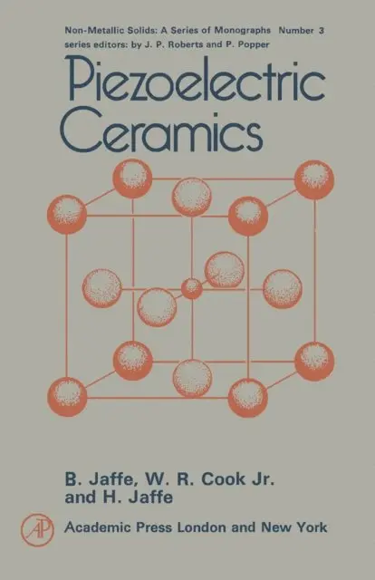 Bernard Jaffe - Piezoelectric Ceramics, E-bok. Tillgänglighet: Lägg i varukorg
