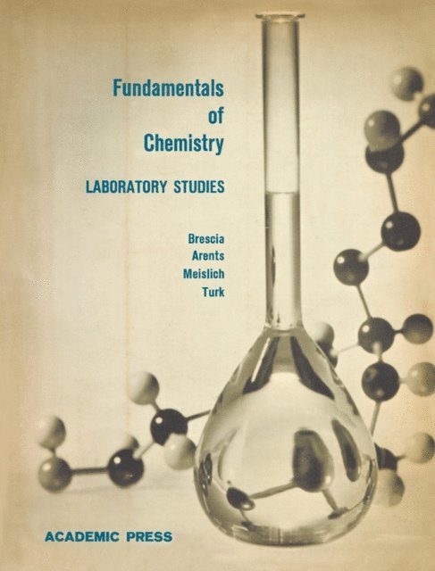 Frank Brescia - Fundamentals of Chemistry Laboratory Studies, E-bok