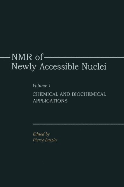 Pierre Laszlo - Chemical and Biochemical Applications, E-bok