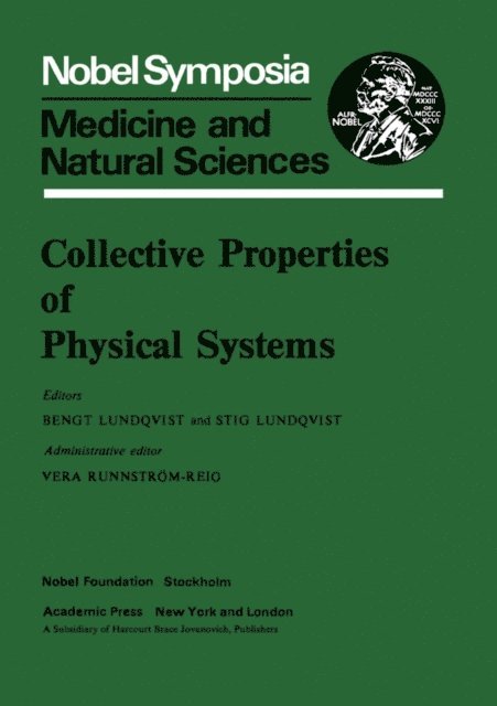 Bengt Lundqvist - Collective Properties of Physical Systems, E-bok