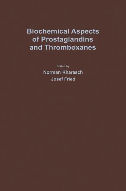 Biochemical Aspects of Prostaglandins and Thromboxanes