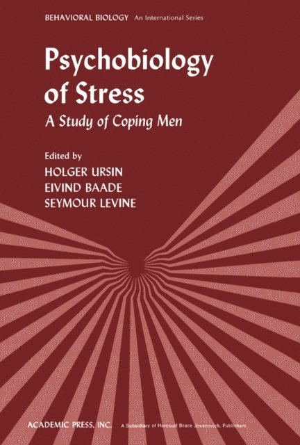 Holger Ursin - Psychobiology of Stress, E-bok