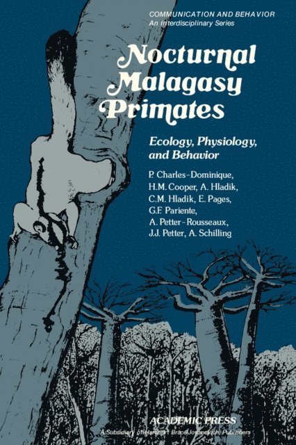 P. Charles-Dominique - Nocturnal Malagasy primates, E-bok