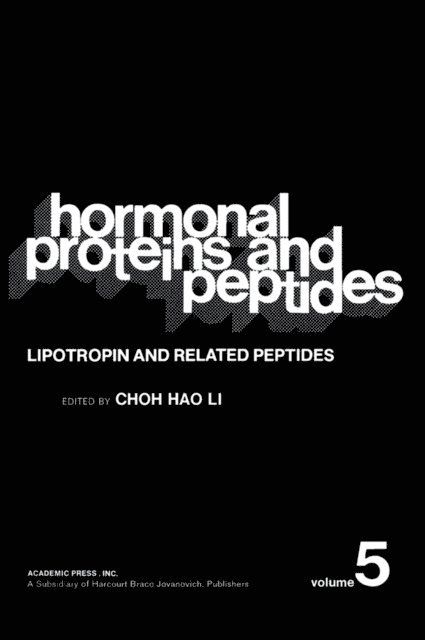 Choh Hao Li - Lipotropin and Related Peptides, E-bok
