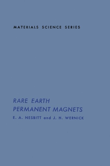Rare-Earth Permanent Magnets