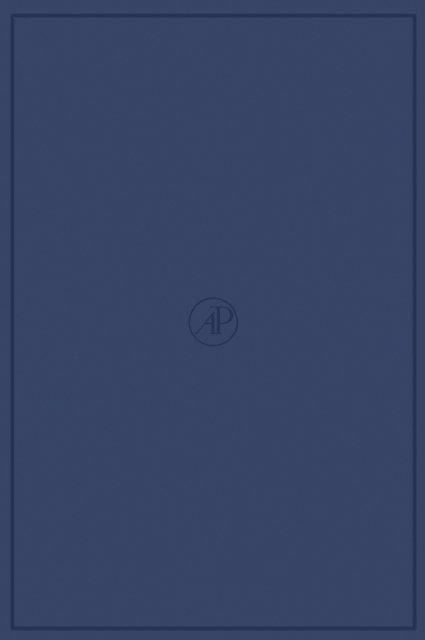 O Lowenstein - Advances in Comparative Physiology and Biochemistry V5, E-bok