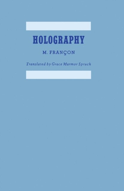M Francon - Holography, E-bok