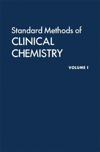 Miriam Reiner - Standard Methods of Clinical Chemistry, E-bok