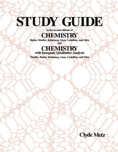 Clyde Metz - Study Guide to Accompany Calculus for the Management, Life, and Social Sciences, E-bok