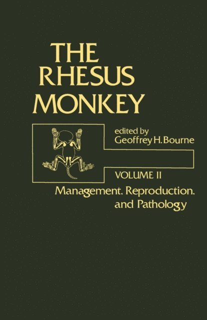 Geoffrey Bourne - Rhesus Monkey, E-bok