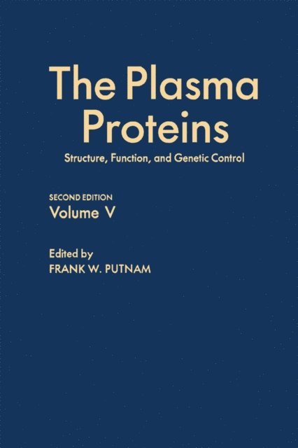 Frank Putnam - Plasma Proteins V5, E-bok. Tillgänglighet: Lägg i varukorg