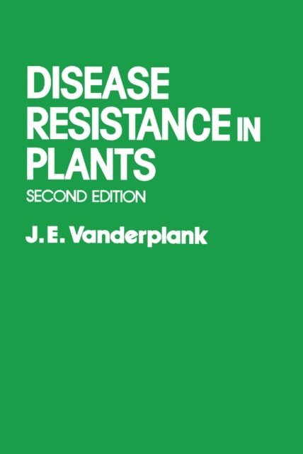 J.E. Vanderplank - Disease Resistance in Plants, E-bok