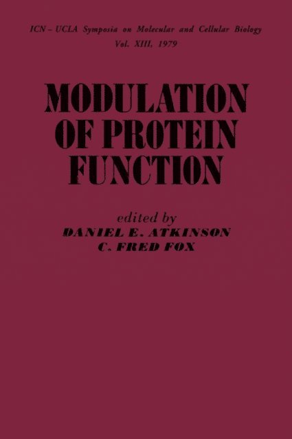 Modulation of Protein Function