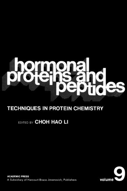 Choh Hao Li - Techniques in Protein Chemistry, E-bok