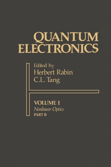 Herbert Rabin - Quantum Electronics: A Treatise, E-bok