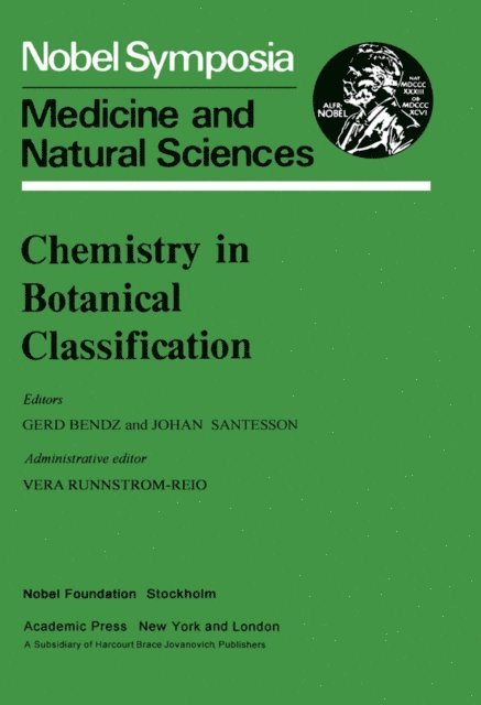 Gerd Bendz - Chemistry in Botanical Classification: Medicine and Natural Sciences, E-bok