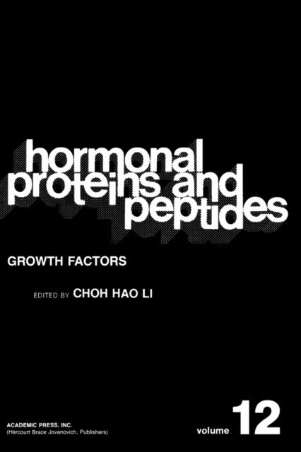 Choh Hao Li - Growth Factors, E-bok