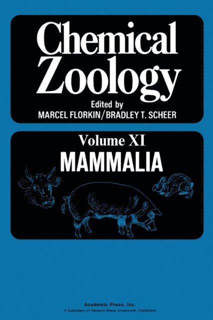 Marcel Florkin - Mammalia, E-bok