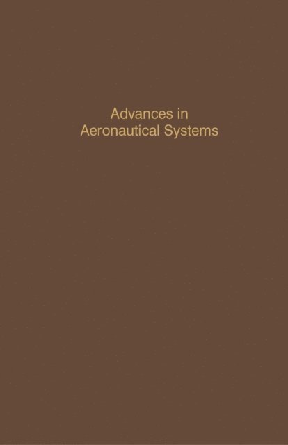 Control and Dynamic Systems V38: Advances in Aeronautical Systems