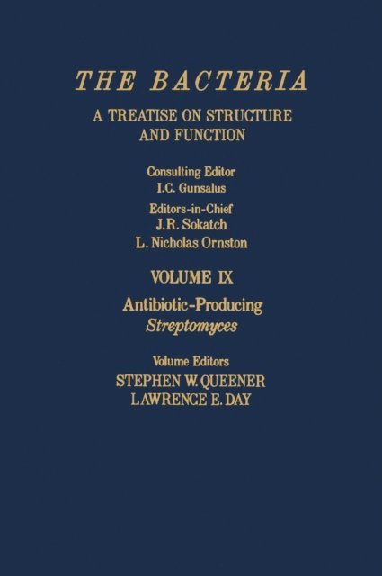 Stephen W. Queener - Antibiotic-Producing Stetomyces, E-bok
