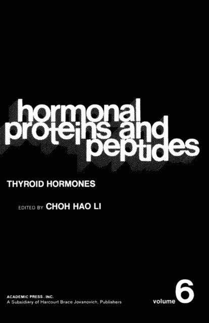 Choh Hao Li - Thyroid Hormones, E-bok