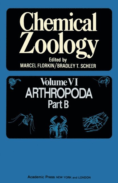 Marcel Florkin - Arthropoda Part B, E-bok