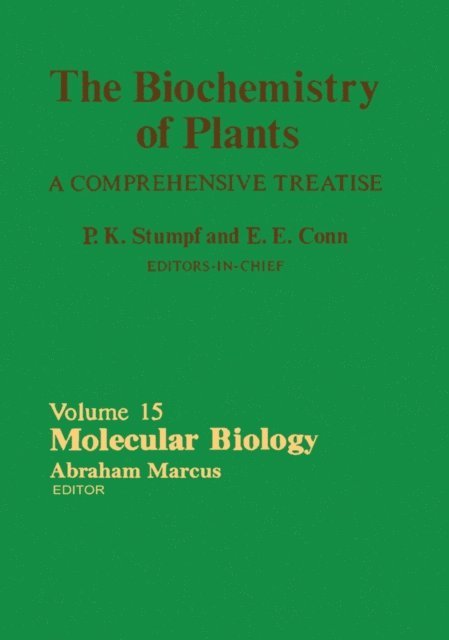 Abraham Marcus - Molecular Biology, E-bok