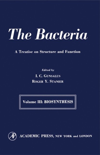 I.C. Gunsalus - Biosynthesis, E-bok