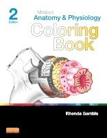 Mosby - Mosby's Anatomy and Physiology Coloring Book, Häftad