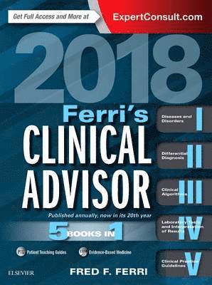 Ferri's Clinical Advisor 2018 av Fred F Ferri