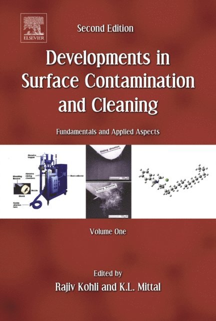 Kashmiri L. Mittal, Rajiv Kohli - Developments in Surface Contamination and Cleaning, Vol. 1, E-bok