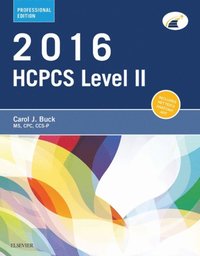 2016 HCPCS Level II Professional Edition - E-Book