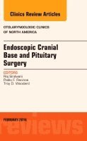 Raj Sindwani, Pablo F. Recinos, Troy D. Woodard - Endoscopic Cranial Base and Pituitary Surgery, An Issue of Otolaryngologic Clinics of North America, Inbunden. Tillgänglighet: Lägg i varukorg