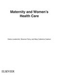 Maternity and Women's Health Care