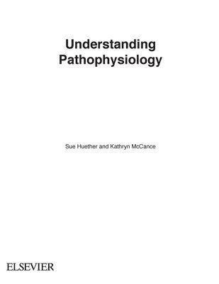 Sue Huether, Kathryn McCance - Understanding Pathophysiology, Häftad
