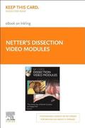 Netter's Dissection Video Modules (Retail Access Card)