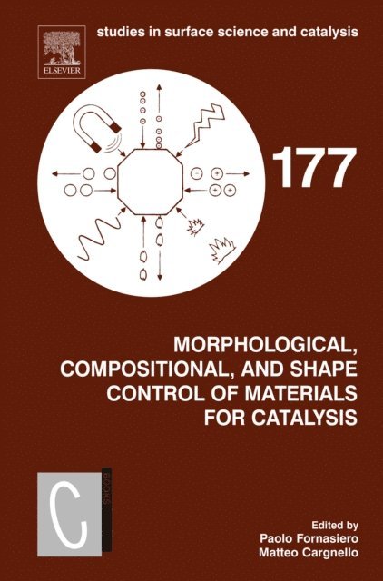 Matteo Cargnello, Paolo Fornasiero - Morphological, Compositional, and Shape Control of Materials for Catalysis, E-bok