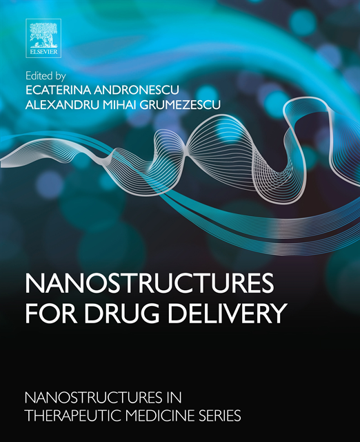 Alexandru Mihai Grumezescu, Ecaterina Andronescu - Nanostructures for Drug Delivery, E-bok