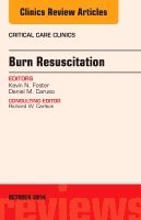 Kevin N. Foster, Daniel M. Caruso - Burn Resuscitation, An Issue of Critical Care Clinics, Inbunden