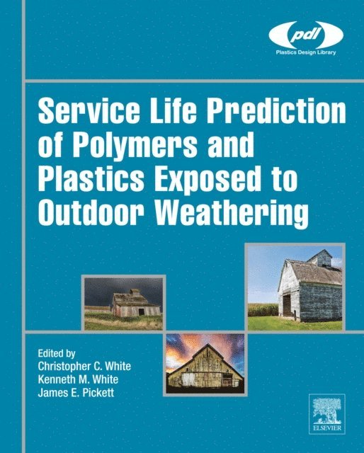 James Pickett, Kenneth M. White, Christopher White - Service Life Prediction of Polymers and Plastics Exposed to Outdoor Weathering, E-bok