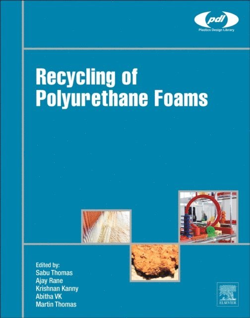 Martin George Thomas, Abitha VK, Krishnan Kanny, Ajay Vasudeo Rane, Sabu Thomas - Recycling of Polyurethane Foams, E-bok