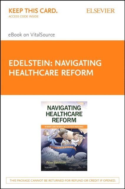 Peter Edelstein - Navigating Healthcare Reform - E-Book, E-bok. Tillgänglighet: Lägg i varukorg