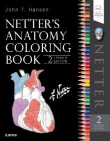 John T. Hansen - Netter's Anatomy Coloring Book Updated Edition, Pocket