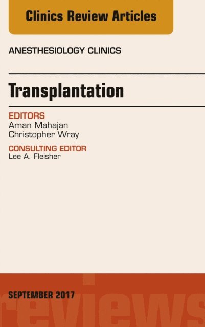 Wendy L. Gross, Mark S. Weiss - Anesthesia Outside the Operating Room, An Issue of Anesthesiology Clinics, E-bok