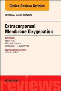 Extracorporeal Membrane Oxygenation (ECMO), An Issue of Critical Care Clinics