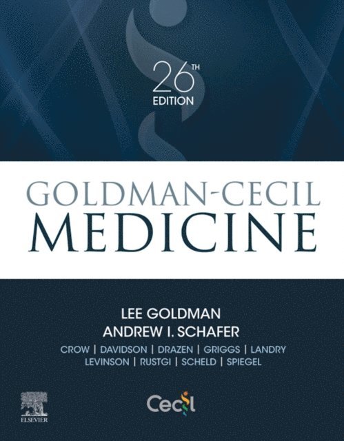 Andrew I. Schafer, Lee Goldman - Goldman-Cecil Medicine E-Book, E-bok