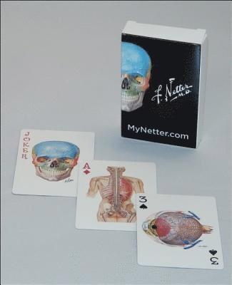 Netter Playing Cards av Frank H Netter, Frank H Netter MD, Frank H Netter