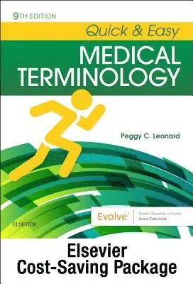 Peggy C. Leonard - Medical Terminology Online with Elsevier Adaptive Learning for Quick & Easy Medical Terminology (Access Code and Textbook Package), Häftad. Tillgänglighet: Lägg i varukorg